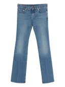 Jean en coton denim Gucci