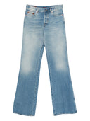 Jean en coton denim Gucci