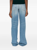 Jean en coton denim Gucci