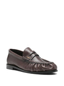 Saint Laurent Leather Loafers