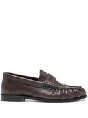 Saint Laurent Leather Loafers