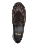 Saint Laurent Leather Loafers