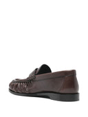 Saint Laurent Leather Loafers