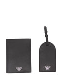 Porte-passeport exclusif E.Armani