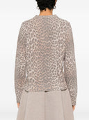 Ganni Wool Crewneck Sweater