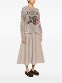 Ganni Wool Crewneck Sweater