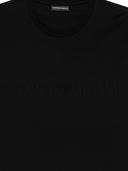 Emporio Armani Logo Cotton T Shirt