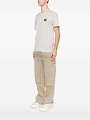 T-shirt en coton avec logo Stone Island