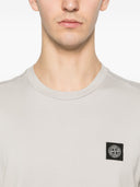 T-shirt en coton avec logo Stone Island