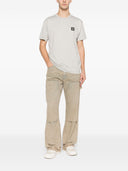 T-shirt en coton avec logo Stone Island