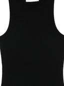 Top Lisa Yang Amya in cotone e cashmere