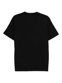 T-shirt en coton pré-imprimé exclusif E.Armani