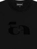 T-shirt en coton pré-imprimé exclusif E.Armani