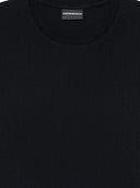 Emporio Armani Logo Cotton T Shirt