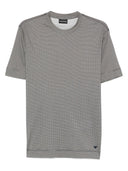 T-shirt Emporio Armani in misto cotone