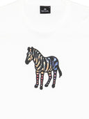 Ps By Paul Smith Zebra Organic Cotton T Shirt