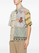 Paul Smith Printed Cotton Shirt