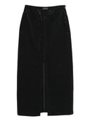 Falda larga con tachuelas Emporio Armani