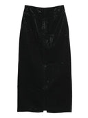 Falda larga con tachuelas Emporio Armani