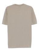 Emporio Armani Logo Cotton T Shirt
