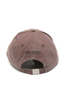 The Attico Logo Cotton Baseball Cap