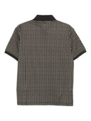 Emporio Armani Cotton Blend Polo Shirt
