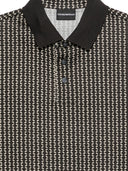 Emporio Armani Cotton Blend Polo Shirt