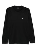 T-shirt Emporio Armani in misto cotone