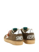 Scarpe da ginnastica in pelle Golden Goose Ball Star