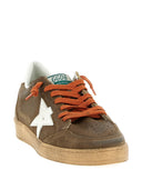 Scarpe da ginnastica in pelle Golden Goose Ball Star
