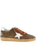 Scarpe da ginnastica in pelle Golden Goose Ball Star