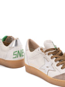Baskets en cuir Golden Goose Ball Star