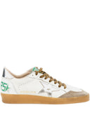 Baskets en cuir Golden Goose Ball Star