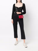 Golden Goose Sac bandoulière en cuir Star Mini