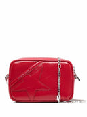 Golden Goose Sac bandoulière en cuir Star Mini