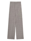 Gouden ganzenwollen broek