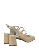 Escarpins en cuir verni banane Carel Paris