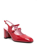 Carel Paris Banana Patent Leathet Pumps