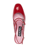 Carel Paris Banana Patent Leathet Pumps