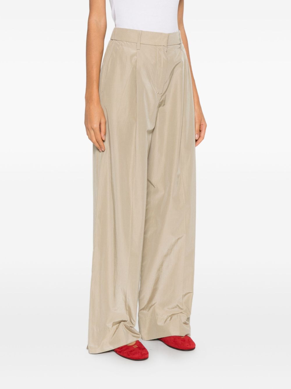 Forte Forte broek van katoenmix