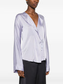 Forte Forte Silk Satin Shirt
