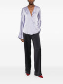 Forte Forte Silk Satin Shirt