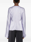 Forte Forte Silk Satin Shirt