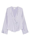 Forte Forte Silk Satin Shirt