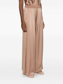 Forte Forte Silk Satin Trousers