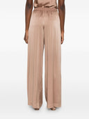 Forte Forte Silk Satin Trousers