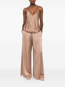 Forte Forte Silk Satin Trousers