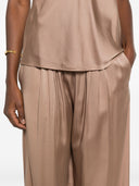 Forte Forte Silk Satin Trousers