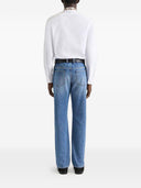 Jeans in cotone denim di Givenchy