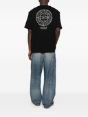 Stone Island Logo Cotton T Shirt